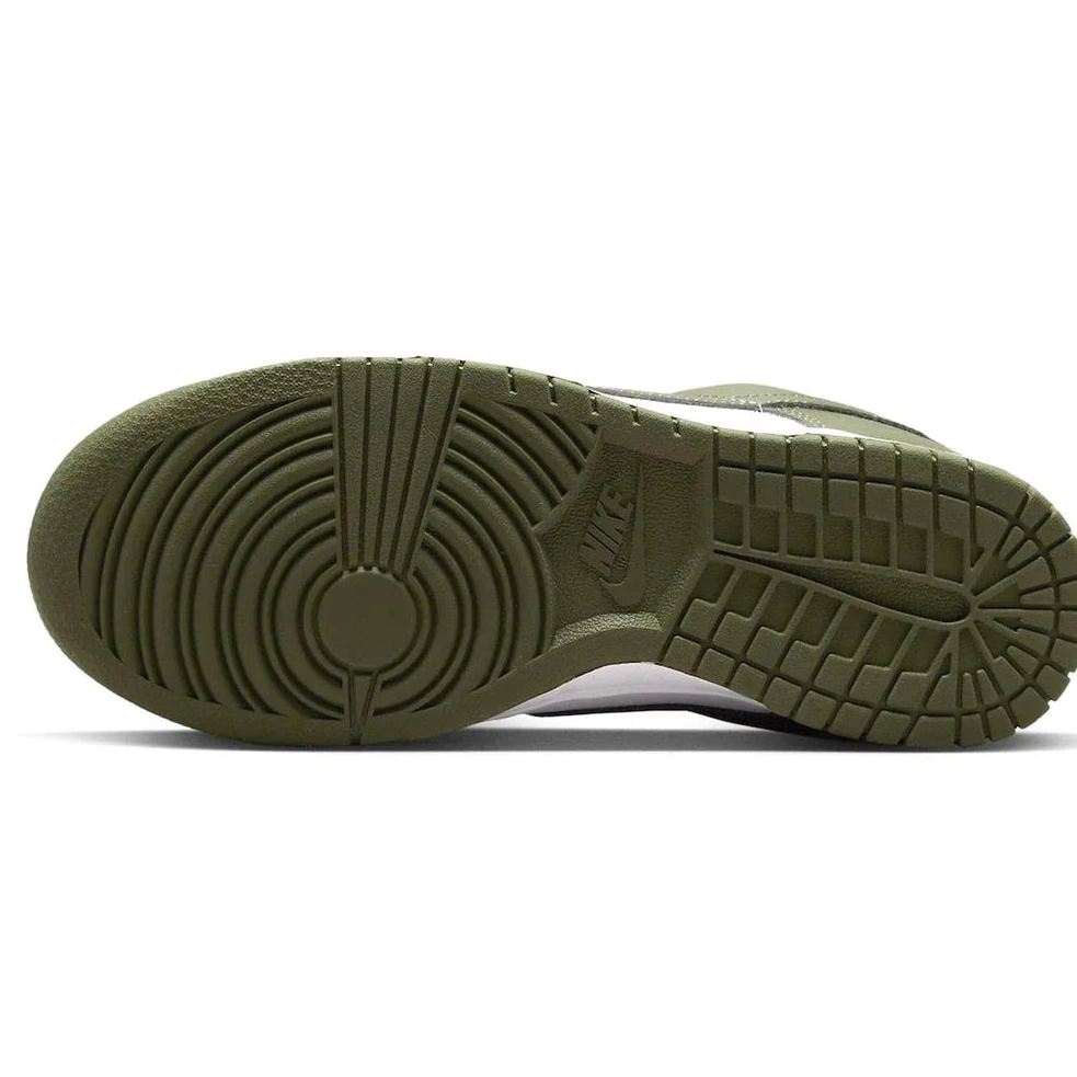 Low W Nike 'Medium Olive' Dunk 0728